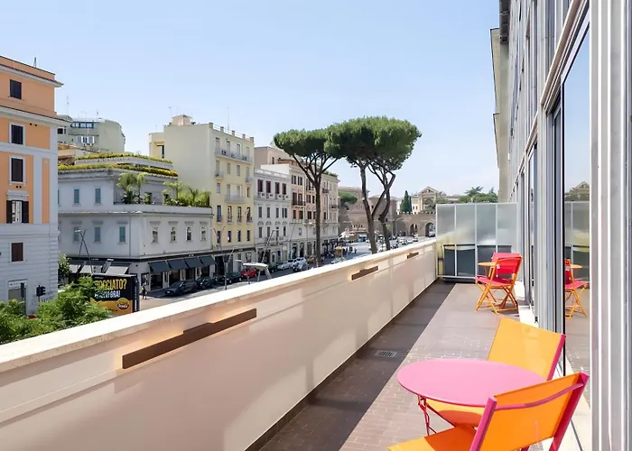 Chic , 2 Vicino Colosseo E Metro Rom
